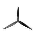 Eliche originali in Nylon rinforzato con carbonio nero 13X9X3 v2 (CW + CCW) per parti e accessori di alta qualità per Drone RC